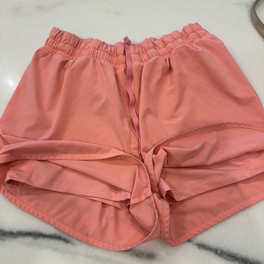 Womens Lined Hybrid Shorts